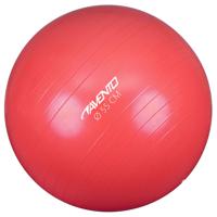 Avento fitnessbal 55 cm rubber rood - thumbnail