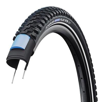 SCHWALBE buitenband marathon plus mtb s-guard 54-622 zw refl SCHWALBE buitenband marathon plus mtb s-guard 54-622 zw refl