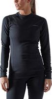Craft Baselayer Set Thermoset Dames Black L - thumbnail