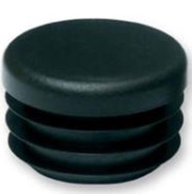 Insteekdop rond zwart 28x1.0x2.0mm Insteekdop rond zwart 28x1.0x2.0mm