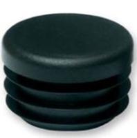 Insteekdop rond zwart 28x1.0x2.0mm - thumbnail