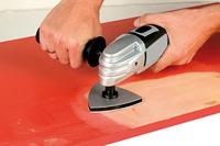 Wolfcraft Delta-Schuurplaat | 95mm | 1 stuk - 3996000 - thumbnail