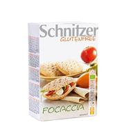 Schnitzer Focaccia Broodjes, 4 Stuk, 4 Units - thumbnail