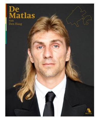 De matlas van Den Haag (Hardback)