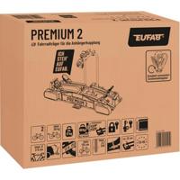 Eufab Fietsendrager Heckträger PREMIUM II 11521 Aantal fietsen (max.): 2 - thumbnail