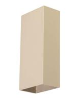 ETH Strakke wandspotDavid zandkleurig - 05-WL1330-43 - thumbnail
