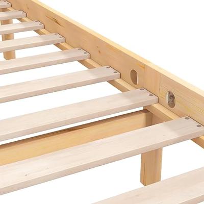 Bedframe massief grenenhout 200x200 cm Bedframe massief grenenhout 200x200 cm
