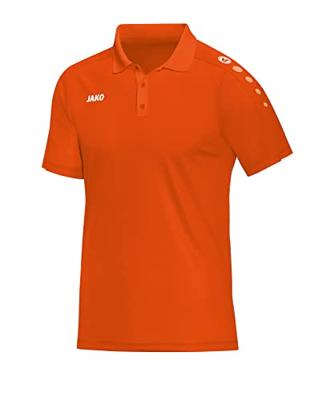 JAKO 6350K Polo Classico Kids - Fluo Oranje - 152