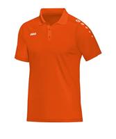JAKO 6350K Polo Classico Kids - Fluo Oranje - 152 - thumbnail
