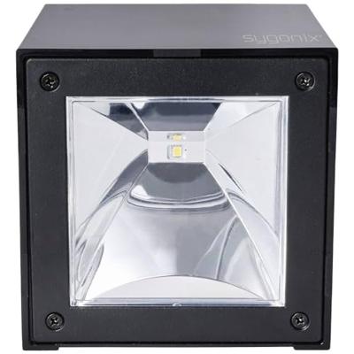 Sygonix SY-5499356 Wandlamp op zonne-energie SMD LED 0.9 W Zwart Sygonix SY-5499356 Wandlamp op zonne-energie SMD LED 0.9 W Zwart