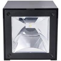 Sygonix SY-5499356 Wandlamp op zonne-energie SMD LED 0.9 W Zwart - thumbnail