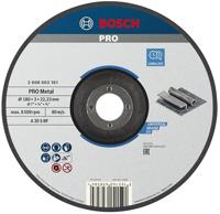 Bosch Accessories 2608603161 2608603161 Doorslijpschijf gebogen 180 mm 1 stuk(s) Staal - thumbnail