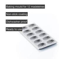 POINT-VIRGULE - Bakvorm 12 madeleines 40x21cm - thumbnail