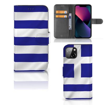 Apple iPhone 13 | Bookstyle Case | Griekenland | Portemonnee hoesje