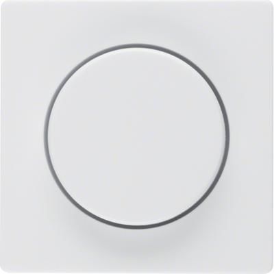 Berker Q1 dimknop voor draaidimmers polarwit 11376089