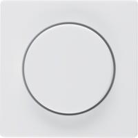 Berker Q1 dimknop voor draaidimmers polarwit 11376089 - thumbnail