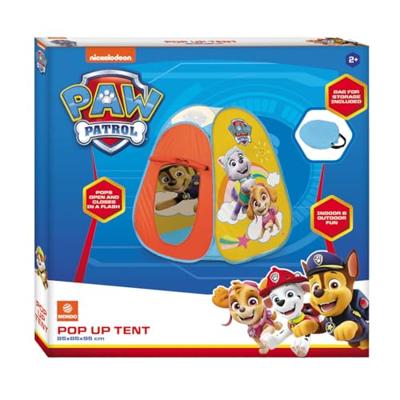 Mondo pop-up tent paw patrol