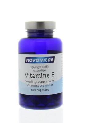 Nova Vitae Vitamine E 200iu Capsules Nova Vitae Vitamine E 200iu Capsules