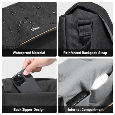 Ulanzi F02 Sling compacte schoudertas voor camera zwart
