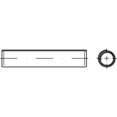 TOOLCRAFT TO-5439294 Spiraal-spanstift Verenstaal 500 stuk(s)