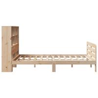 Bedframe zonder matras massief grenenhout 150x200 cm - thumbnail