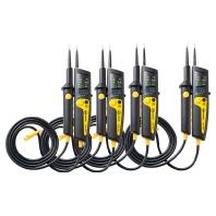 Beha Amprobe 2100-BETA BUNDLE Tweepolige spanningstester CAT III 1000 V, CAT IV 600 V LCD, LED, Vibratie, Akoestisch