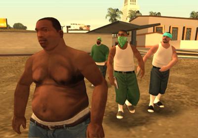 Grand Theft Auto San Andreas (platinum)