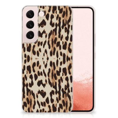 Samsung Galaxy S22 | TPU Hoesje | Leopard