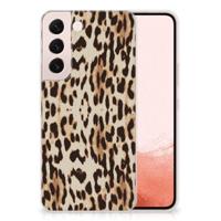 Samsung Galaxy S22 | TPU Hoesje | Leopard - thumbnail