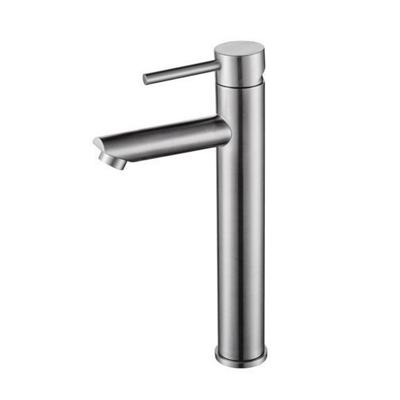 Wastafelmengkraan Sanilux RVS Opbouw Mengkraan Rond RVS Sanilux Wastafelmengkraan Sanilux RVS Opbouw Mengkraan Rond RVS Sanilux