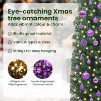 VidaXL Kunstkerstboom groen 210 cm pvc en staal en kunststof - thumbnail