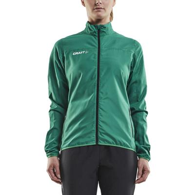Craft 1907380 Rush Wind Jacket W - Team Green - L Craft 1907380 Rush Wind Jacket W - Team Green - L