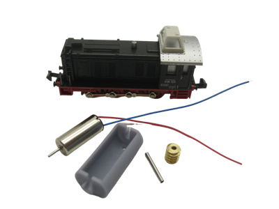 micromotor NM030G N motor ombouwset voor Minitrix V 36 (Alter Motor) micromotor NM030G N motor ombouwset voor Minitrix V 36 (Alter Motor)