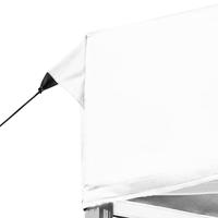Partytent professioneel inklapbaar 6x3 m aluminium wit - thumbnail
