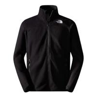 The North Face 100 Glacier Full Zip Fleece Heren TNF Black - NPF S - thumbnail