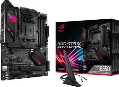 ASUS ROG STRIX B550-E GAMING Socket AM4 ATX AMD B550