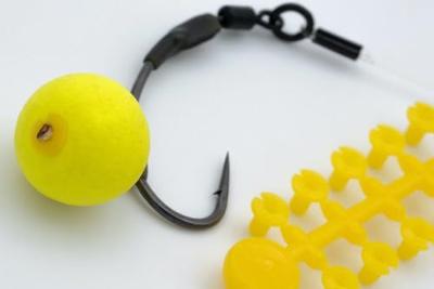 Korda Floss Caps Pink/Yellow