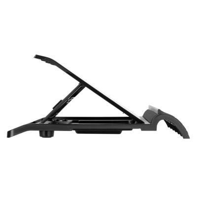 Targus Ergo 35,6 cm (14 ) Notebookstandaard Zwart