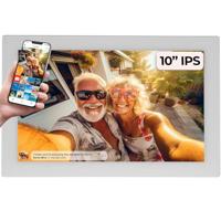 Digitale Fotolijst Denver Electronics PFF-1037W 10,1" Wit - thumbnail