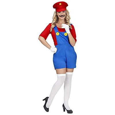 Super loodgieter pakje Mario vrouw - thumbnail