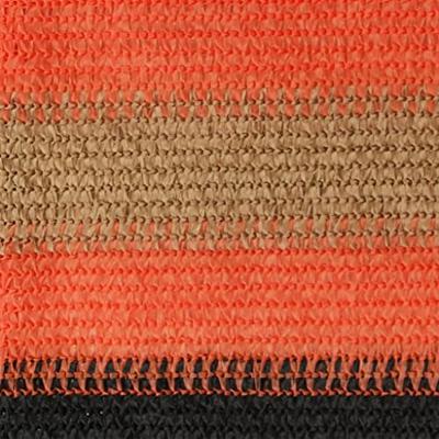 VidaXL Balkonscherm 75x500 cm hdpe meerkleurig