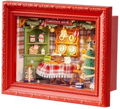 Robotime Christmas Eve Party Kerst Kerstmis Modelbouw