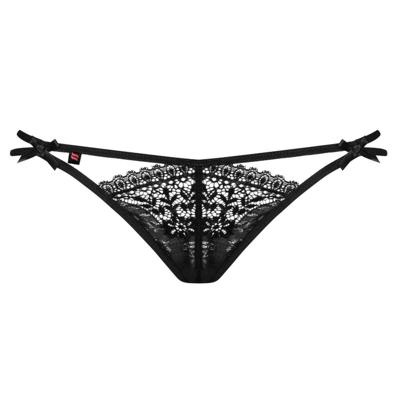 Tanga Obsessive Intensa Zwart L/XL