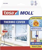 tesa THERMO COVER 05432-00000-01 Isoleerfolie tesamoll Transparant (l x b) 4 m x 1.5 m 1 stuk(s) - thumbnail