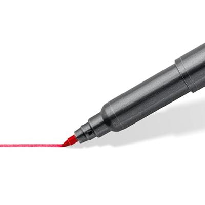 Brushpen staedtler 3001 marsgr duo 0.5-6mm ass