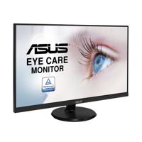 ASUS 68,6 cm (27 inch) 1080P monitor (VA27DQ) – Full HD, IPS, 75 Hz, luidspreker, adaptive-Sync/FreeSync™, Low Blue Light, Flimmervrij, VESA-monteerbaar, frame, HDMI, VGA, DisplayPort, neigbar - thumbnail