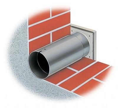 Helios Ventilatoren WES 150 Wandinbouwset