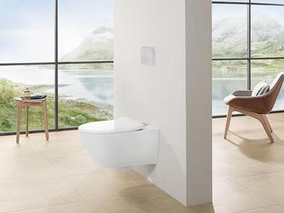Villeroy & Boch Subway 2.0 toiletbril Slimseat softclose en quickrelease wit