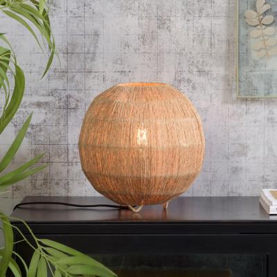 GOOD&MOJO Tafellamp 'Iguazu' Small, Jute, kleur Naturel GOOD&MOJO Tafellamp 'Iguazu' Small, Jute, kleur Naturel