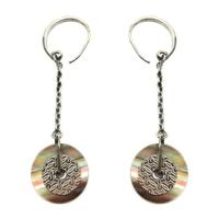 Oorbellen Dames Guess CWE90702 1 x 1 cm - thumbnail